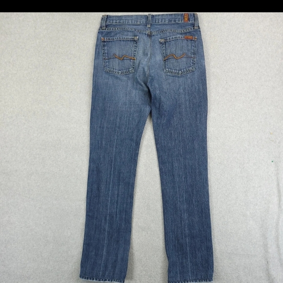 7 For All Mankind mens Brett Bootcut jeans - Picture 12 of 12